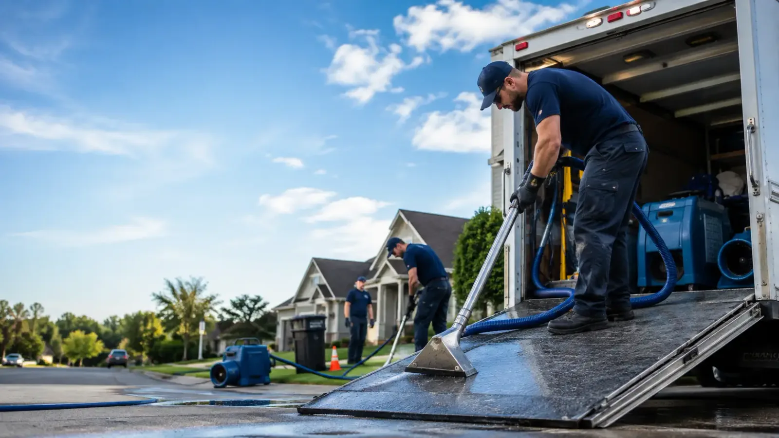 Emergency Water Removal in Forest Park, IL near me